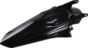 Cycra Powerflow Rear Fender Black Fits 19-22 KTM 125 SX