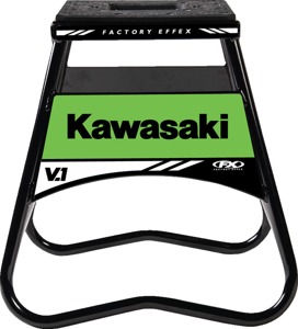 Factory Effex V1 Bike Stand Kawasaki Black