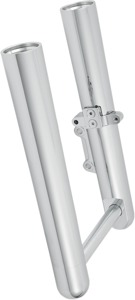Arlen Ness Hot Leg Fork Legs Chrome Smooth Single Disc
