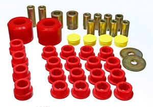 Energy Suspension Rear Control Arm Bushing Set Red Fits 10 Chevy Camaro