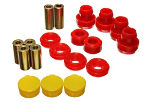Energy Suspension Red Front Control Arm Bushing Set Fits 97-01 Prelude SH