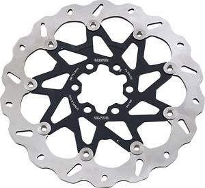 Floating Wave Brake Rotor - Front Disc
