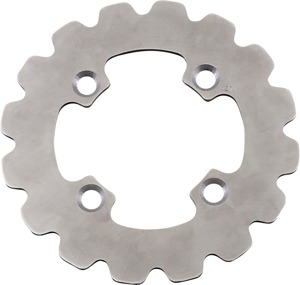 Contour Solid Rear Brake Rotor 217mm