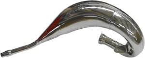 Fatty Expansion Chamber Head Pipe - For 2004 Kawasaki KX125