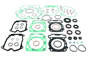 QuadBoss Complete Gasket Set w/ Oil Seal Fits 18-20 Can-Am Commander 1000