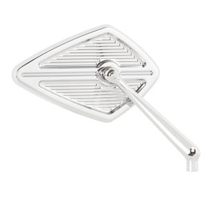 Diamond Billet Right Mirror Chrome - Arlen Ness