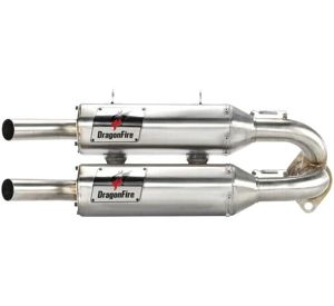 Exhaust - Fits Polaris Rzr Xp/Xp4 1000 Dual Slip On
