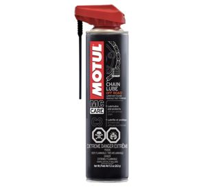 Motul C3 Chain Lube Off-Road 400ml Aerosol Spray - Chain lube for off-road bikes and quads
