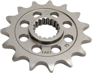JT Steel Front Countershaft Sprocket 15T-520 JTF1441.15 For 05-12 Suzuki RMZ450