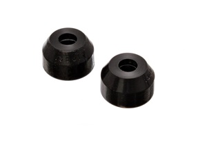 Black Front Ball Joint Boot Set Fits Mustang/Corvette/Camaro/Honda