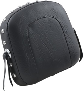Mustang Studded Sissy Bar Pad with Conchos 9"x9.5" For Harley-Davidson