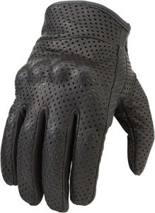 Z1R 270 Perforated Sport Riding Gloves Black XL Men's - Perforated sport gloves, XL, Black, Men's