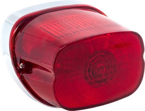 Letric Lighting Squareback LED Taillight Red For 84-98 Sq Back Models - Red LED taillight for 84-98 Squareback models