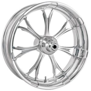 18x4.25 Chrome Forged Paramount Wheel by Performance Machine