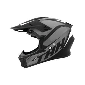 THH T710X Airtech Helmet Black/Grey Medium Offroad