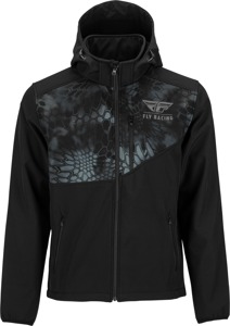 Fly Racing Checkpoint Jacket Typhon/Black 3X-Large - 3X-Large snow jacket in Typhon/Black by Fly Racing
