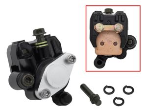 Bronco Rear Brake Caliper with Pads - Rear brake caliper with pads included