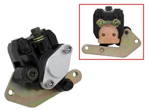 Bronco Rear Brake Caliper with Pads AT-05A01 - Rear brake caliper with pads by Bronco