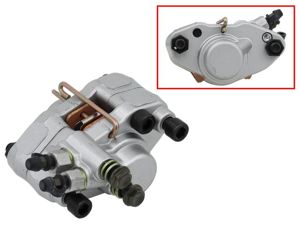Bronco Rear Brake Caliper with Brake Pads AT-05A09 - Rear brake caliper with pads For ATVs