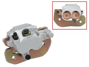 Bronco Front Left Brake Caliper with Pads - Front left brake caliper with pads included
