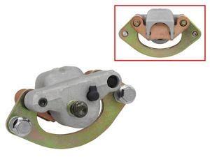 Bronco Front Right Brake Caliper with Pads AT-05A28 - Front right brake caliper with pads by Bronco