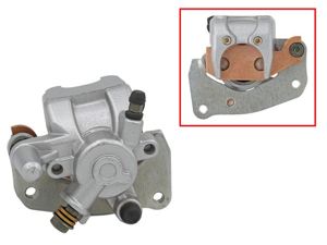 Bronco Front Left Brake Caliper with Pads - Front left brake caliper with pads included