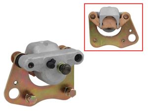 Bronco Front Left Brake Caliper with Pads - Front left brake caliper with pads included