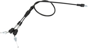 Moose Offroad Black Throttle Cable For Yamaha Banshee 350 - Throttle cable for Yamaha Banshee 350 4x2