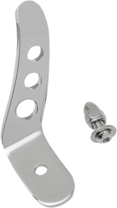 Drag Specialties Easy Find Kickstand Extension Chrome For Harley-Davidson - Kickstand extension for select Harley-Davidson