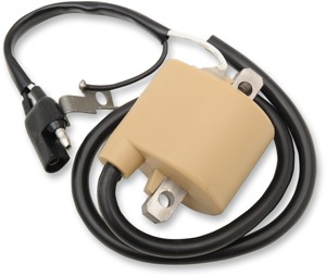 Parts Unlimited External Coil Black Brown For Ski-Doo and Moto-Ski - External ignition coil For Ski-Doo and Moto-Ski