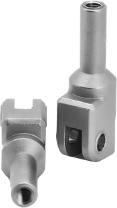 FLO Motorsports Clevis for M8 Softail Harley Davidson Models - Brake clevis For Harley Davidson M8 Softail models