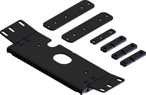 KFI ATV Plow Mount Kit Black Fits 00-23 Polaris Sportsman/Magnum