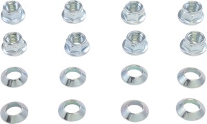Moose Offroad Universal Locking M10 Lug Nuts 8 Pack - Locking lug nuts for ATV wheels