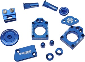 Blue Bling Pack by Moose Fits 09-13 Yamaha YZ250F