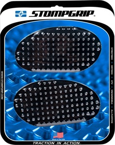 Stompgrip Tank Protectors Black Universal Small Kit Volcano