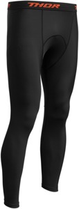 Thor Comp Base Layer Pant Black Men's Medium - Compression base layer pant for men, Black, Medium