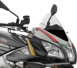 Puig Z-Racing Clear Windscreen For Aprilia Tuono V4 1100 2016-2020