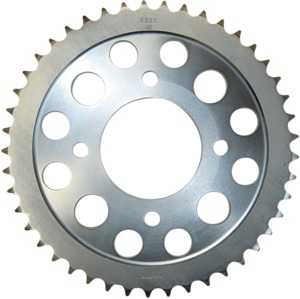 Sunstar Rear Steel Sprocket 45T 420 Silver Fits Honda