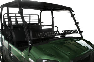 Spike Full Windshield for Kawasaki Mule Pro-FX/FXT/DX/DXT 2015-2020 - Full windshield for Kawasaki Mule Pro 2015-2020