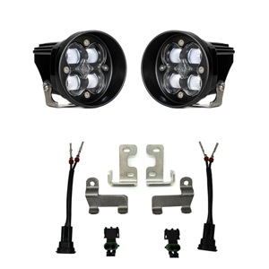 Squadron Fog Light Pocket Kit - Clear Fits 2016+ Toyota RAV4