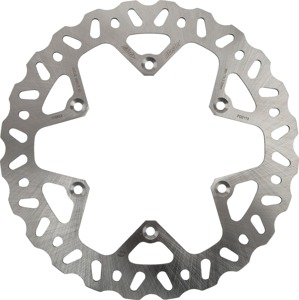 Moto-Master Nitro Rear Brake Rotor For Yamaha YZ250 YZ125 YZ250F YZ450F - Rear brake rotor for Yamaha YZ models