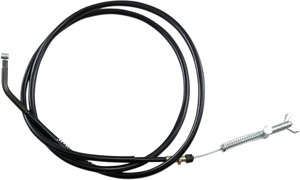 Motion Pro Rear Hand Brake Cable Black For 89-03 Kawasaki Bayou/Prairie 300