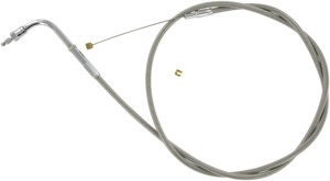 Barnett Clear Coat Throttle Cable SS +6 39.5 in.