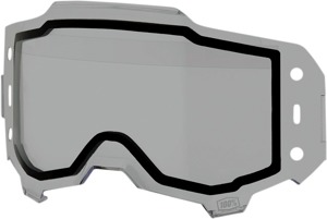 100% Armega Forecast Dual Pane Smoke Lens Replacement