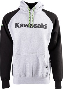 Men's Kawasaki Standard Hoody - Kaw Standard Hoody Hthblk Md