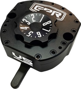 Black V5 Steering Damper - For 04-06 Yamaha R1