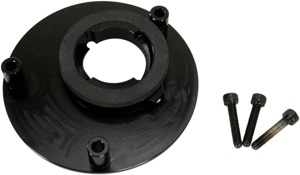 Driven Halo Fuel Cap Base Black Fits Ducati/Yamaha Models