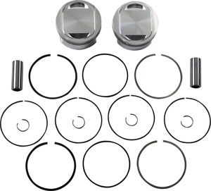 JE Pistons Piston Kit for Harley Twin Cam 107 - Piston kit for Harley Twin Cam 107 engines