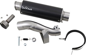 GP Corsa Carbon Fiber Slip On Exhaust Muffler - For 19-23 Honda CB500F/X & CBR500R