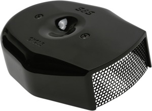 S&S Stealth Tribute Air Cleaner Cover Black